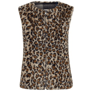 Ichi Leopard Gilet